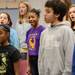Tappan Middle School eight grader Lakeia Harris, center, sings during choir rehearsal at Tappan on Thursday, Jan. 17. Members of the Tappan band, choir and orchestra are headed to Washington D.C. in June to perform a concert on the steps of the Lincoln Memorial to commemorate the 50th anniversary of Martin Luther King Jr.'s "I have a dream" speech. Melanie Maxwell I AnnArbor.com